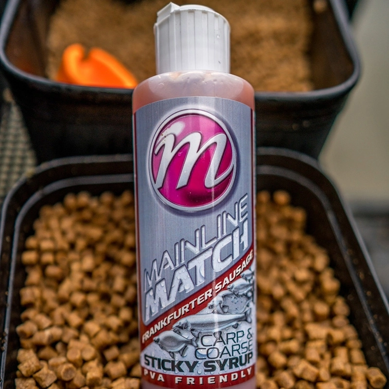 Mainline Match Carp & Coarse Sticky Syrups 250ml
